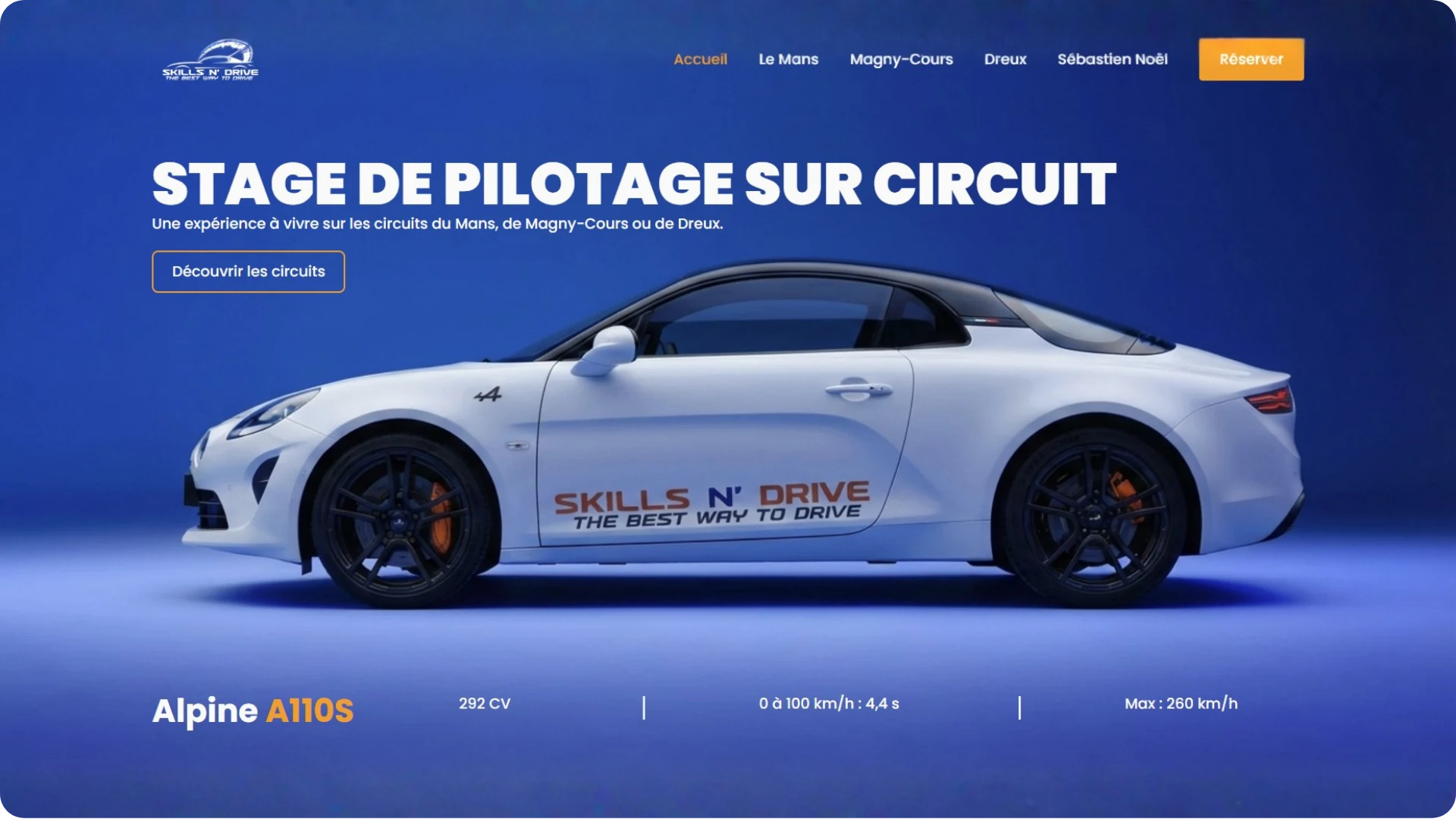 Skills N'Drive Screenshot 1